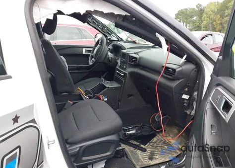 2021 Ford Police Interceptor from USA, damaged, VIN 1FM5K8AB1MGA20264